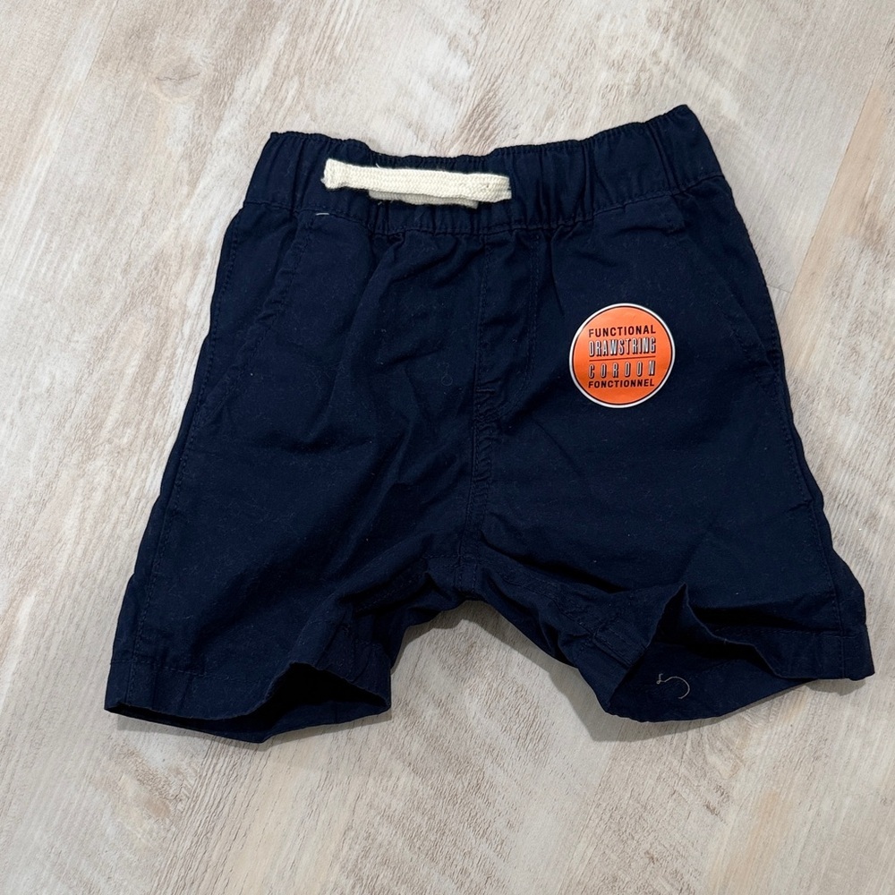Functional Kids Navy Blue Shorts